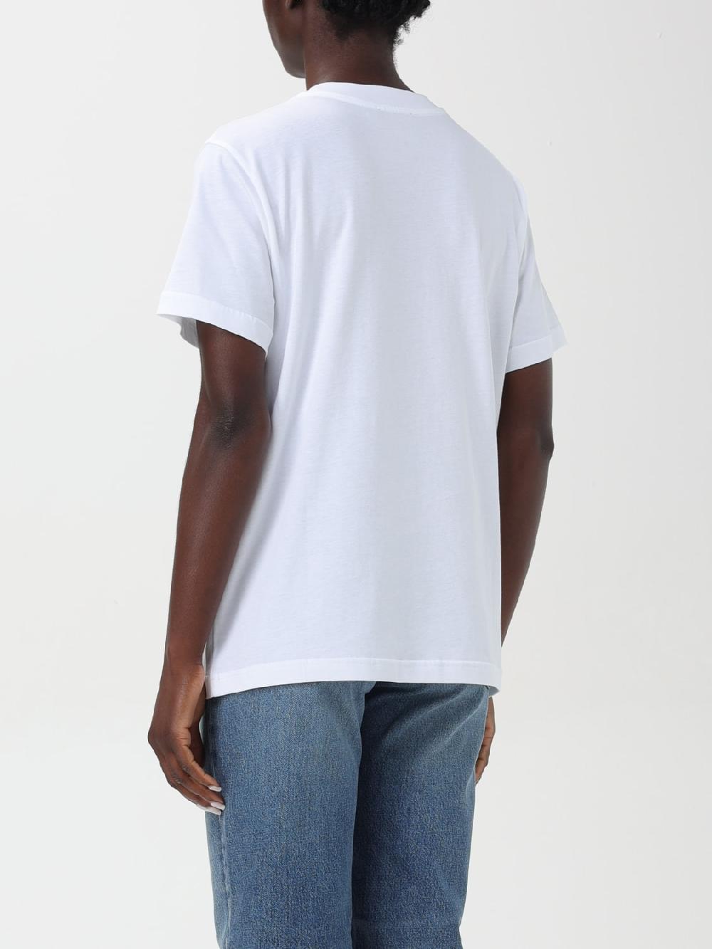 Giglio T-shirt Basic A.P.C. In Cotone Organico