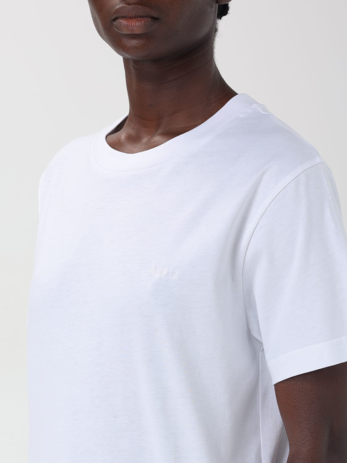 Giglio T-shirt Basic A.P.C. In Cotone Organico