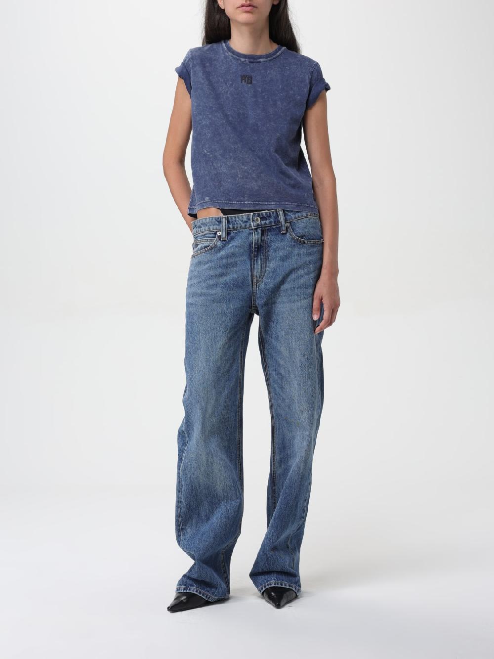 Giglio T-shirt Basic Alexander Wang