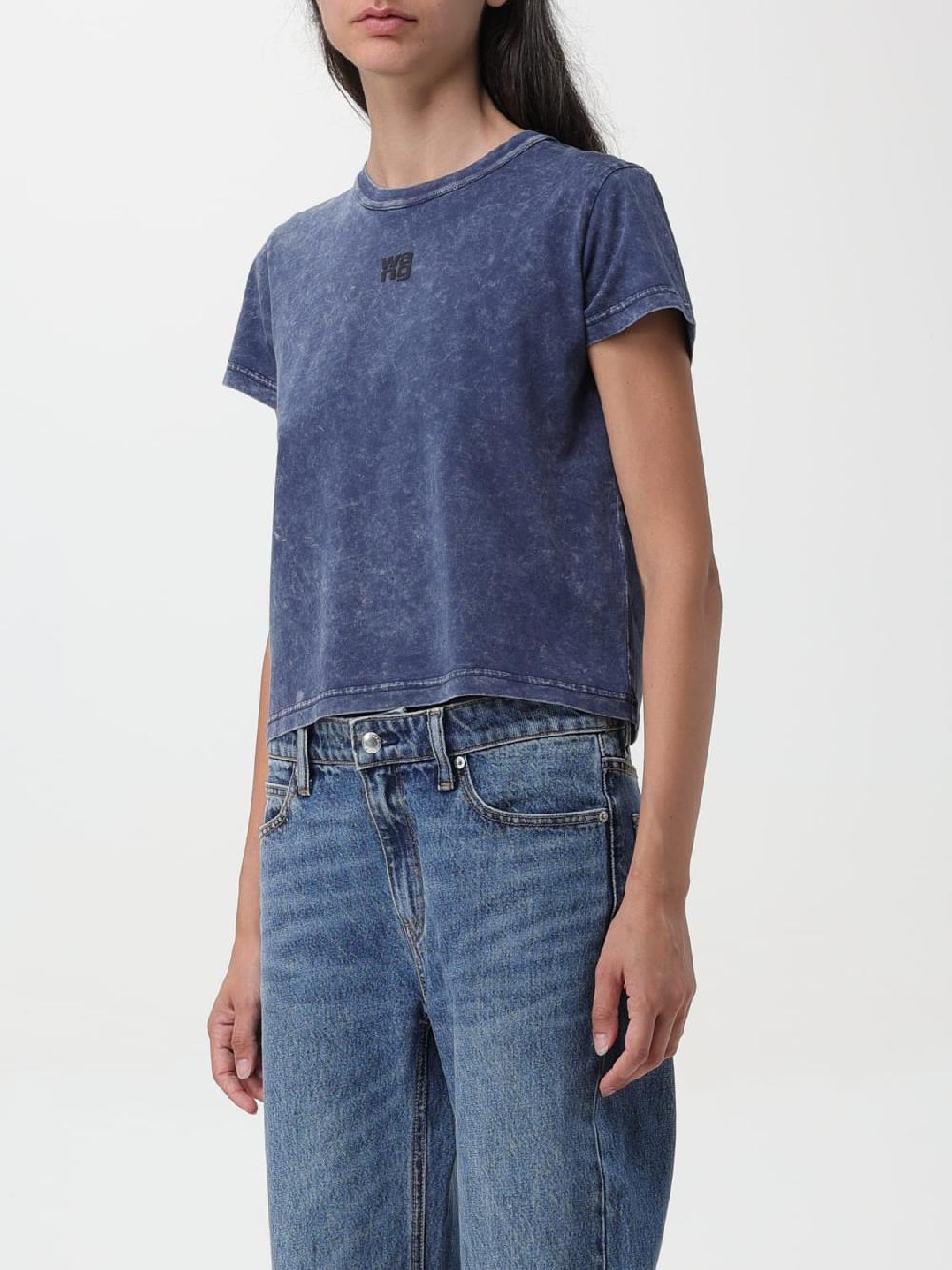 Giglio T-shirt Basic Alexander Wang