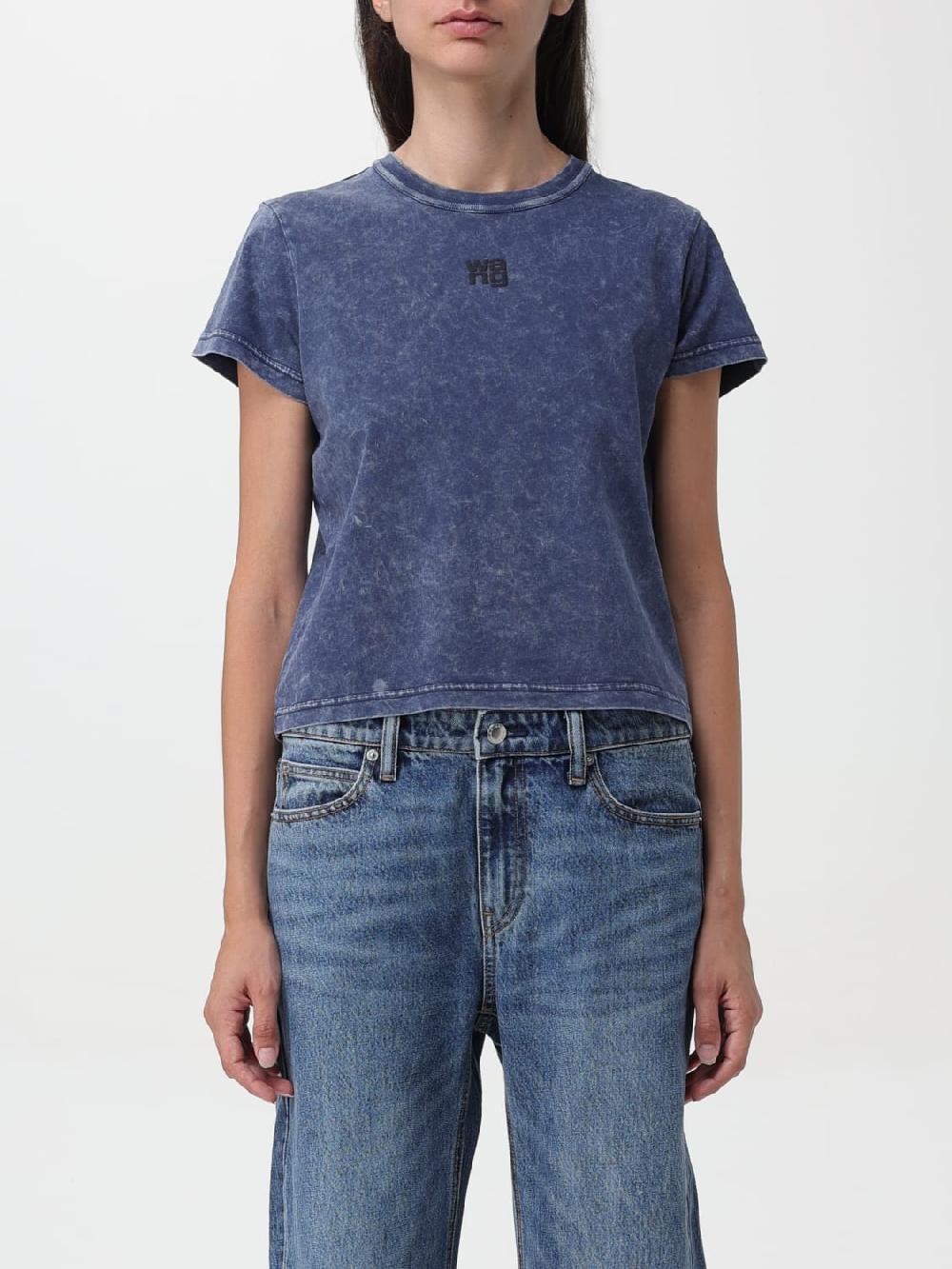 Giglio T-shirt basic Alexander Wang