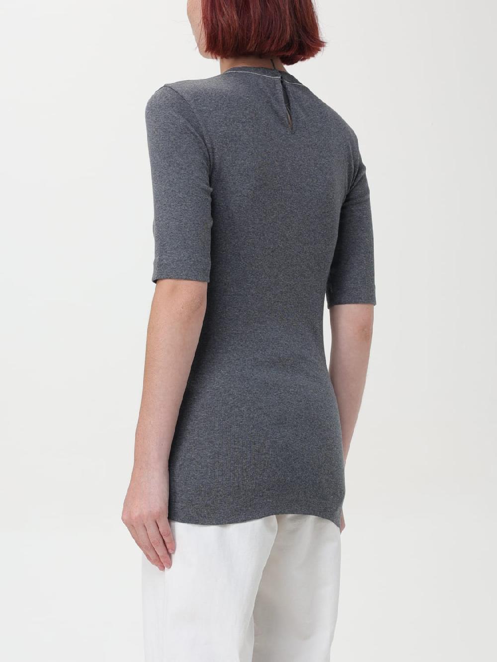 Giglio T-shirt Basic Brunello Cucinelli