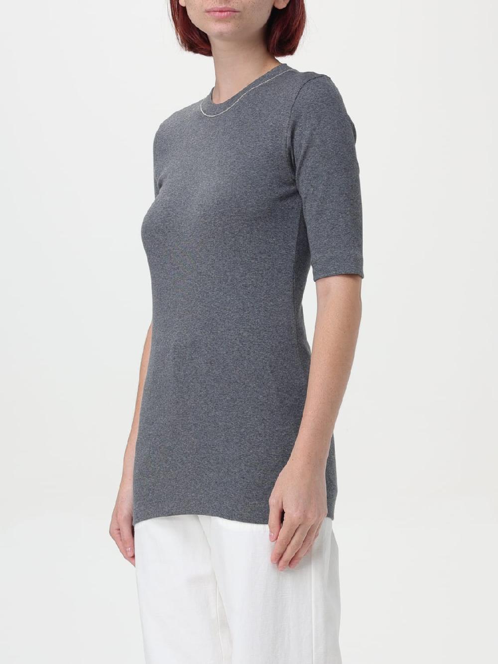 Giglio T-shirt Basic Brunello Cucinelli