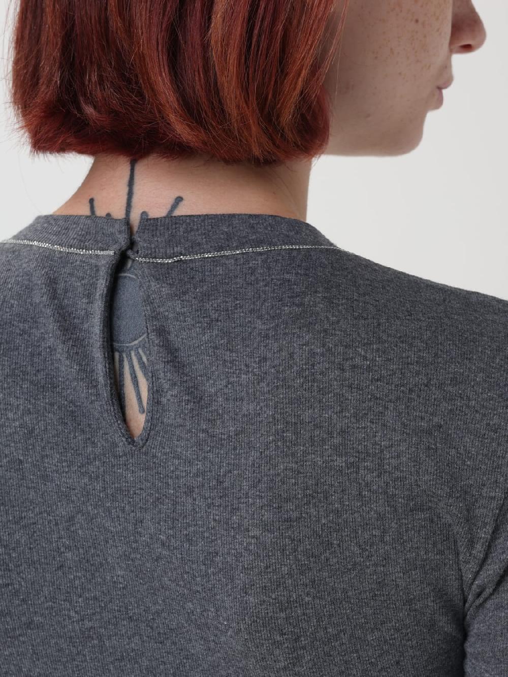 Giglio T-shirt Basic Brunello Cucinelli