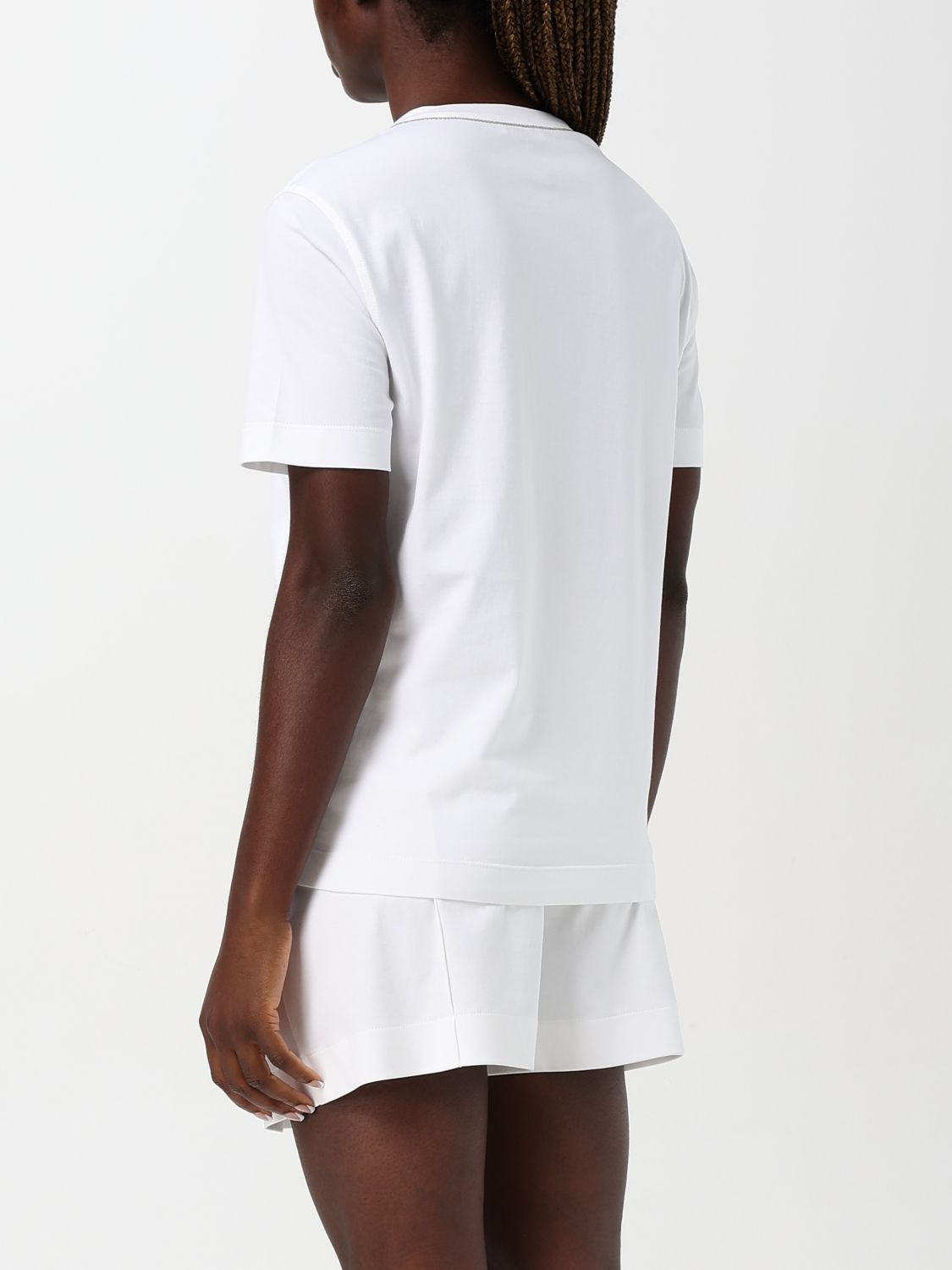 Giglio T-shirt Basic Brunello Cucinelli In Jersey