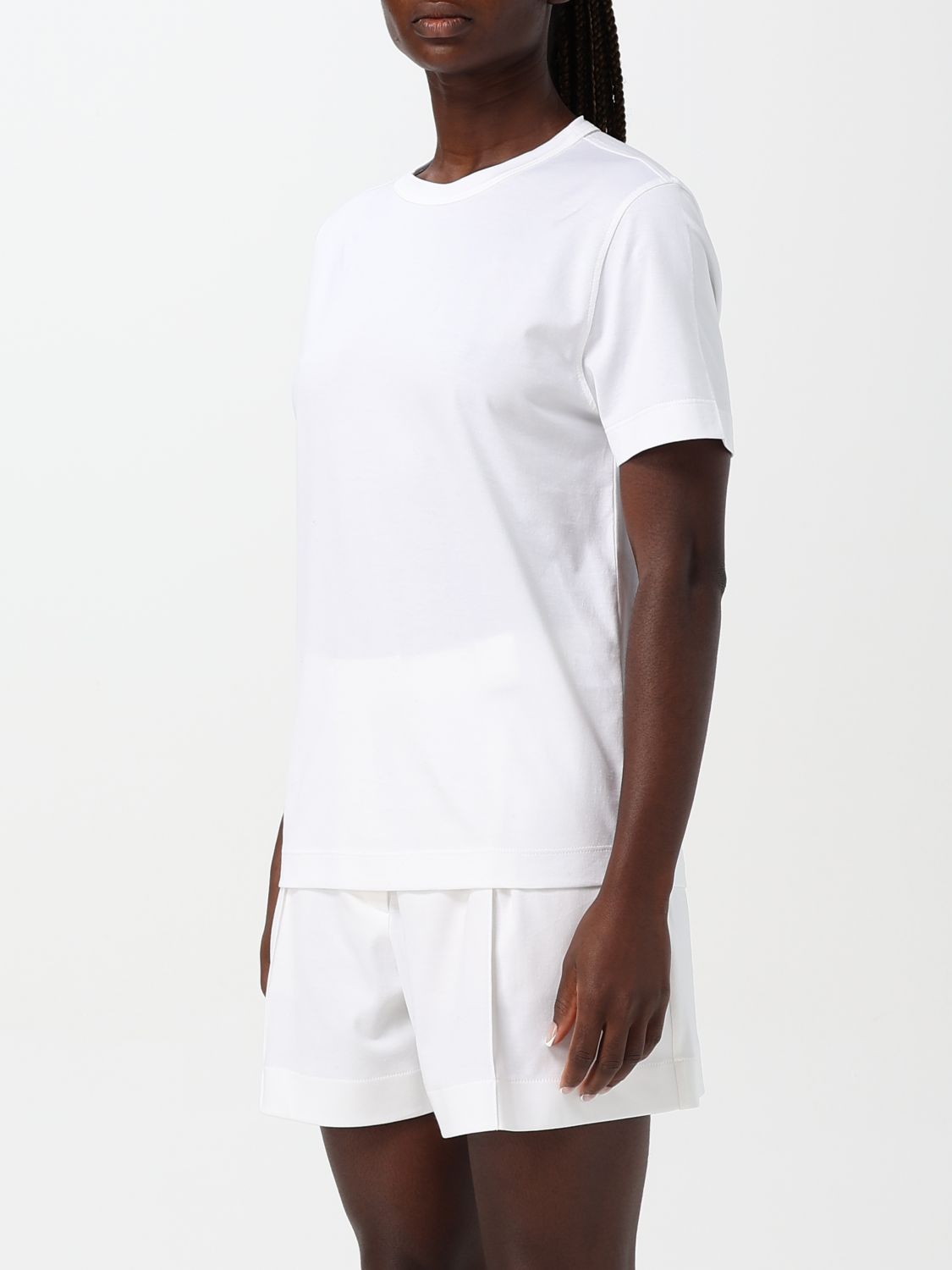 Giglio T-shirt Basic Brunello Cucinelli In Jersey