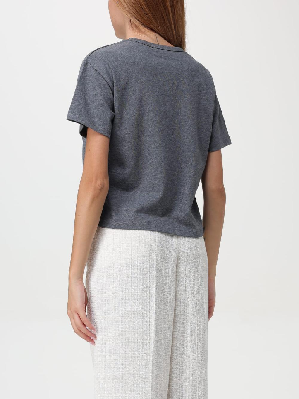 Giglio T-shirt Basic Con Logo A.P.C
