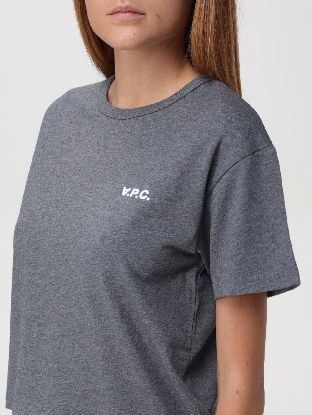 Giglio T-shirt Basic Con Logo A.P.C