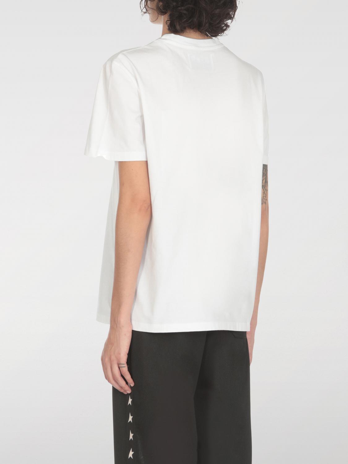 Giglio T-shirt Basic Con Logo Golden Goose