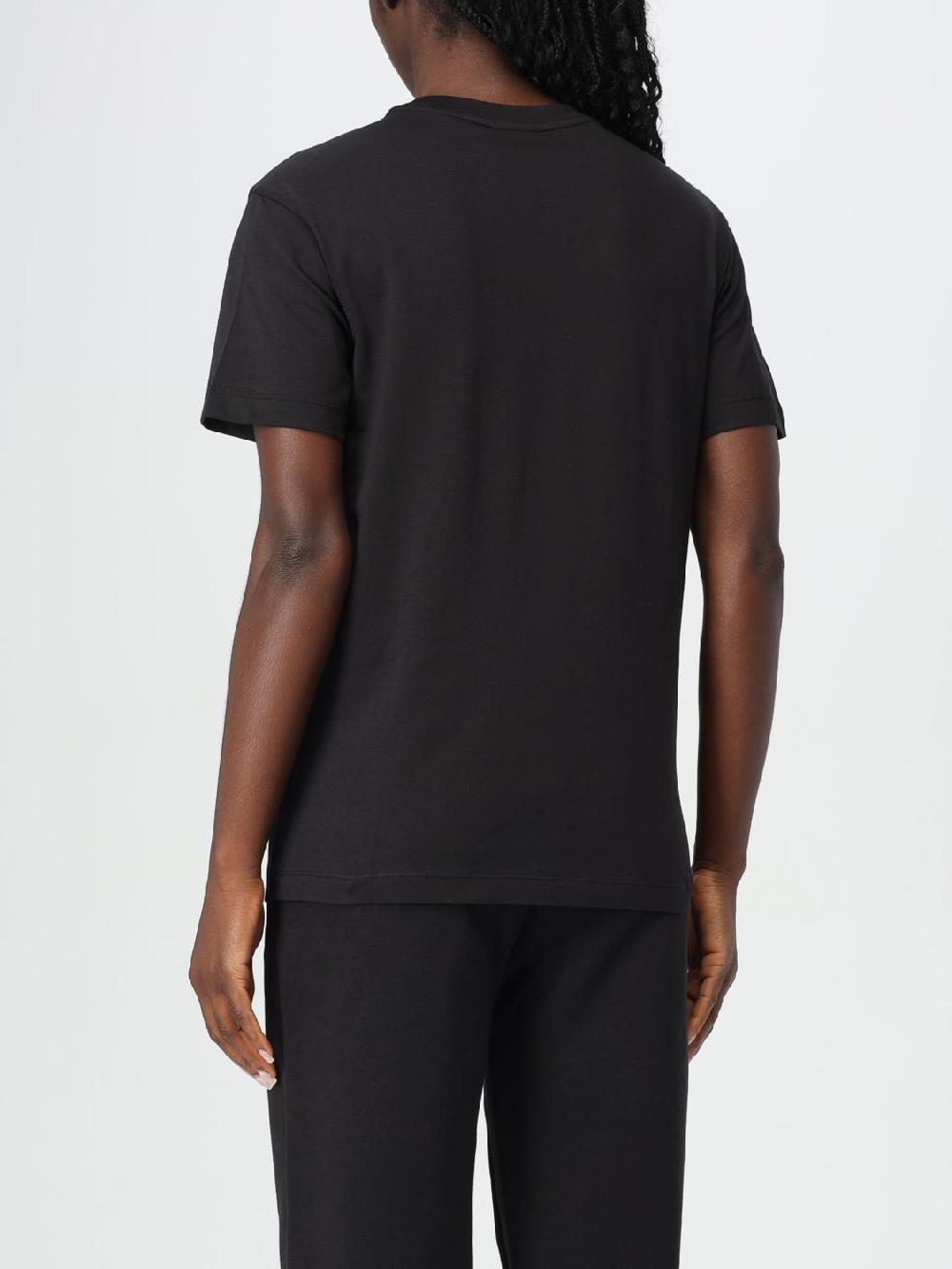 Giglio T-shirt Basic Con Mini Logo Calvin Klein