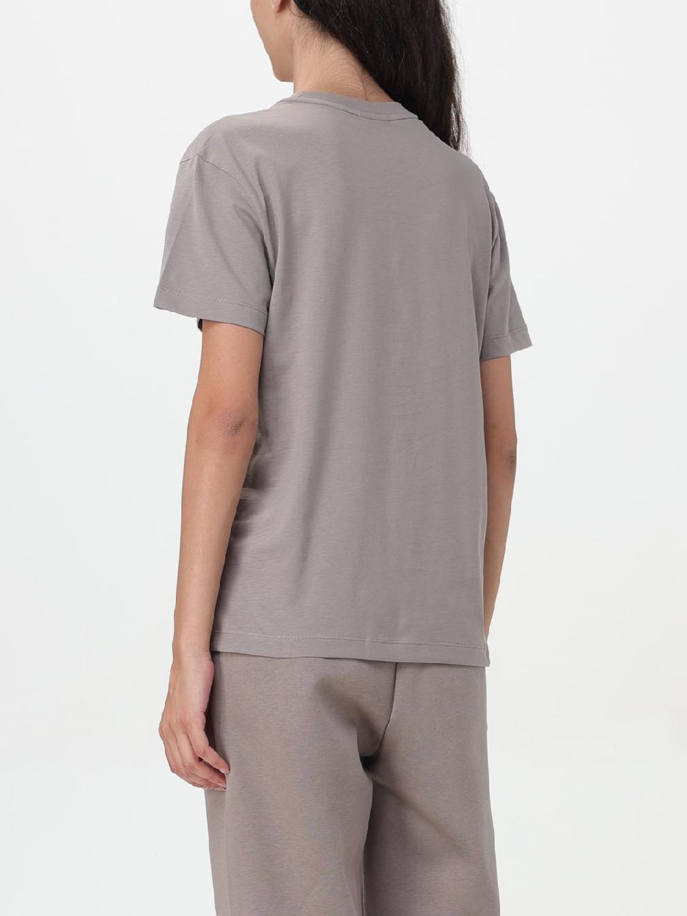 Giglio T-shirt Basic Con Mini Logo Calvin Klein