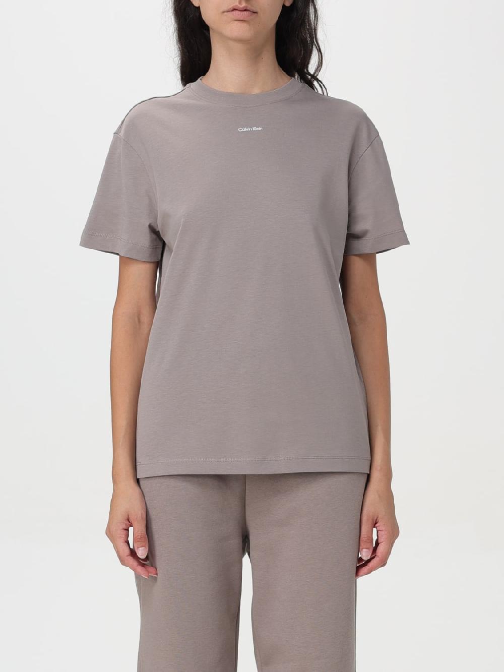 Giglio T-shirt basic con mini logo Calvin Klein