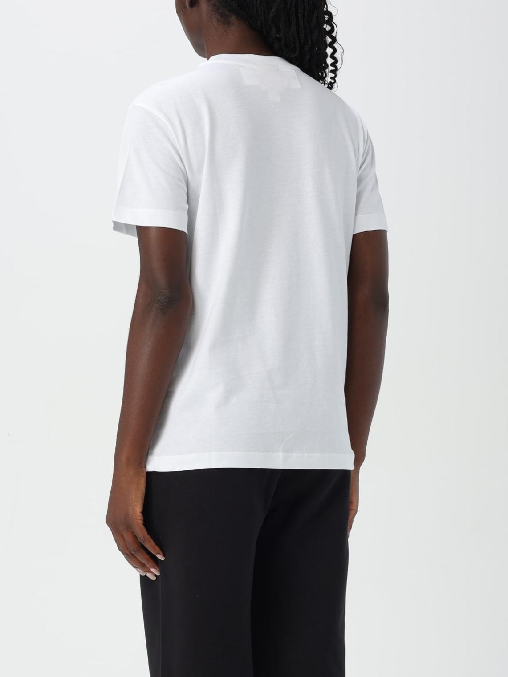Giglio T-shirt Basic Con Mini Logo Calvin Klein