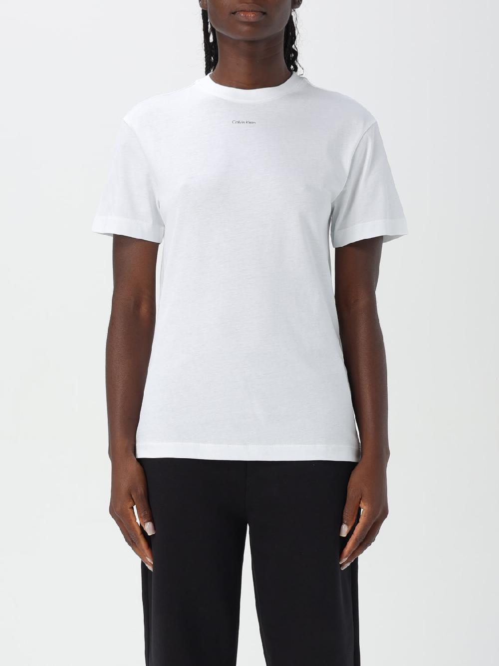 Giglio T-shirt basic con mini logo Calvin Klein