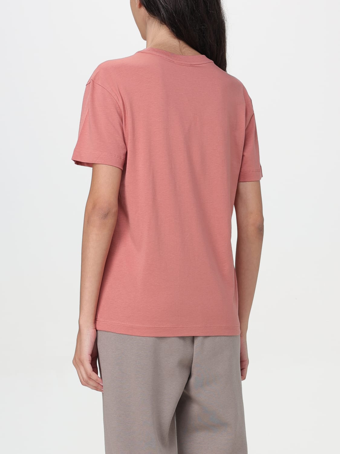Giglio T-shirt Basic Con Mini Logo Calvin Klein
