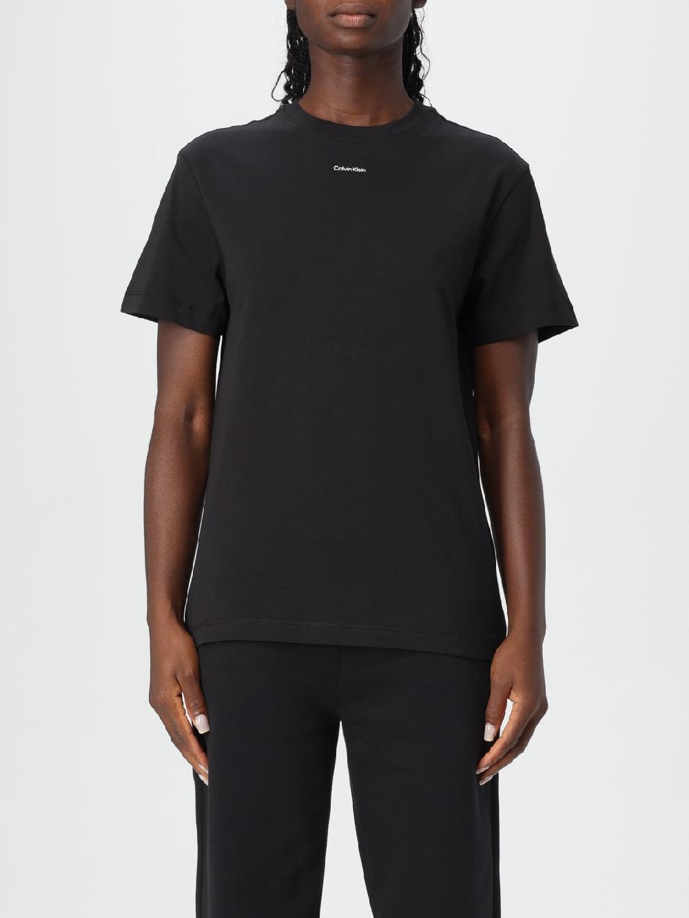 Giglio T-shirt basic con mini logo Calvin Klein