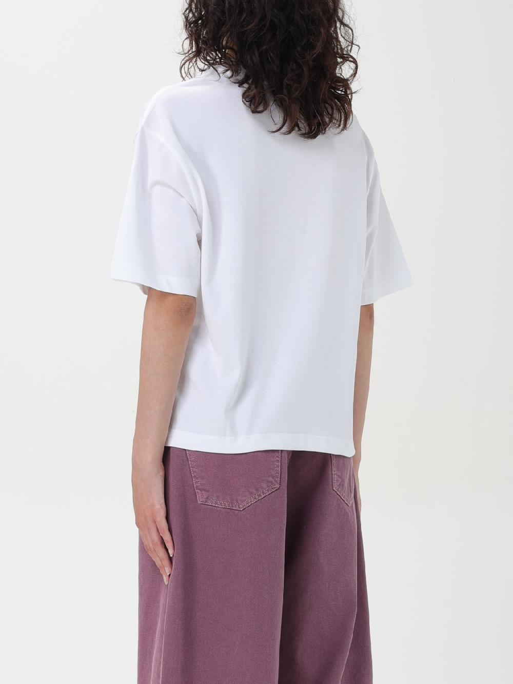 Giglio T-shirt Basic Con Mini Logo Carhartt Wip