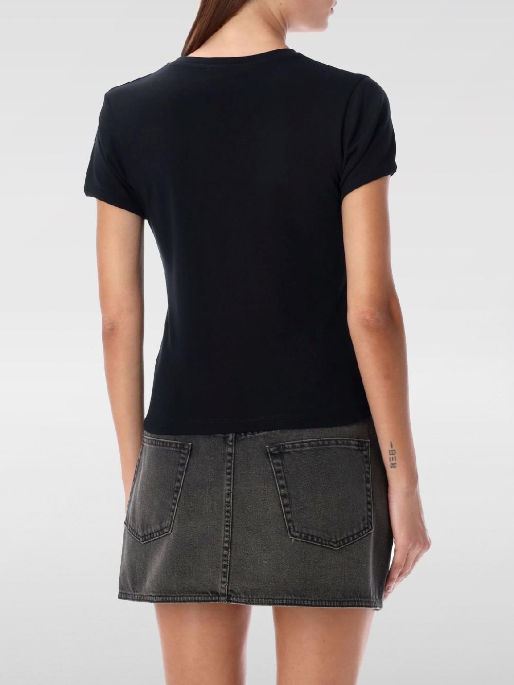 Giglio T-shirt Basic Con Mini Logo Coperni