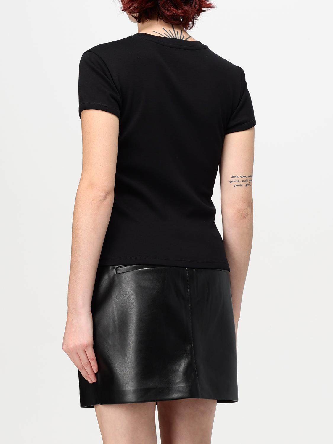 Giglio T-shirt Basic Con Mini Logo Coperni
