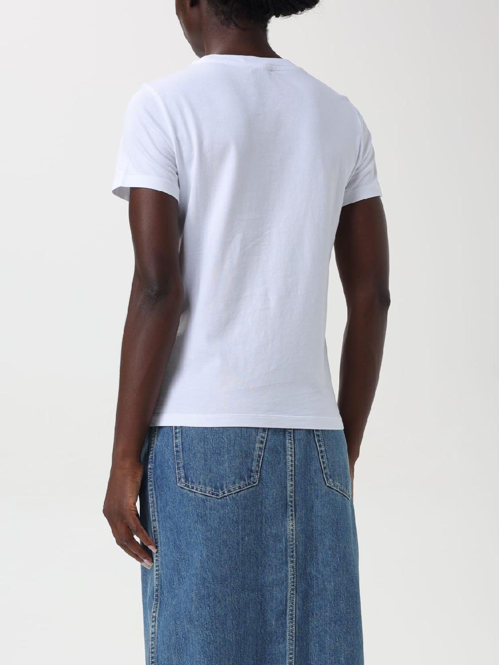 Giglio T-shirt Basic Con Mini Logo Kenzo