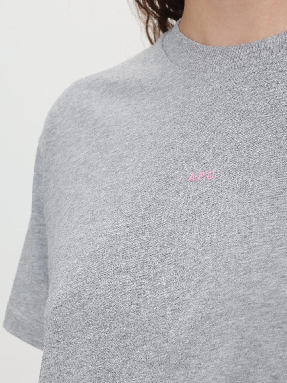 Giglio T-shirt Basic Crop A.P.C