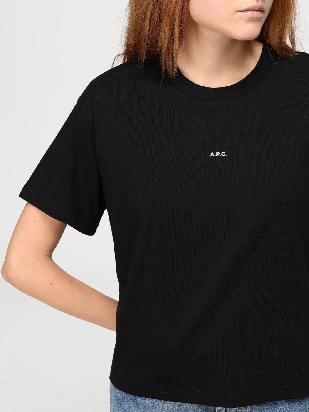 Giglio T-shirt Basic Crop A.P.C