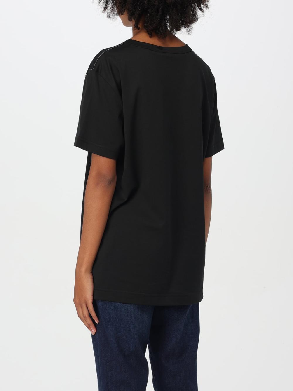 Giglio T-shirt Basic Fabiana Filippi In Cotone