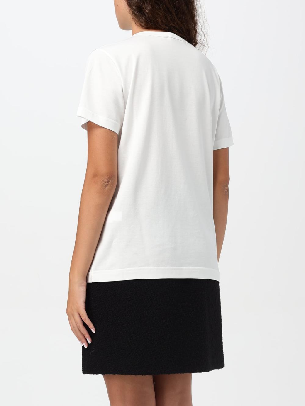 Giglio T-shirt Basic Fabiana Filippi In Cotone