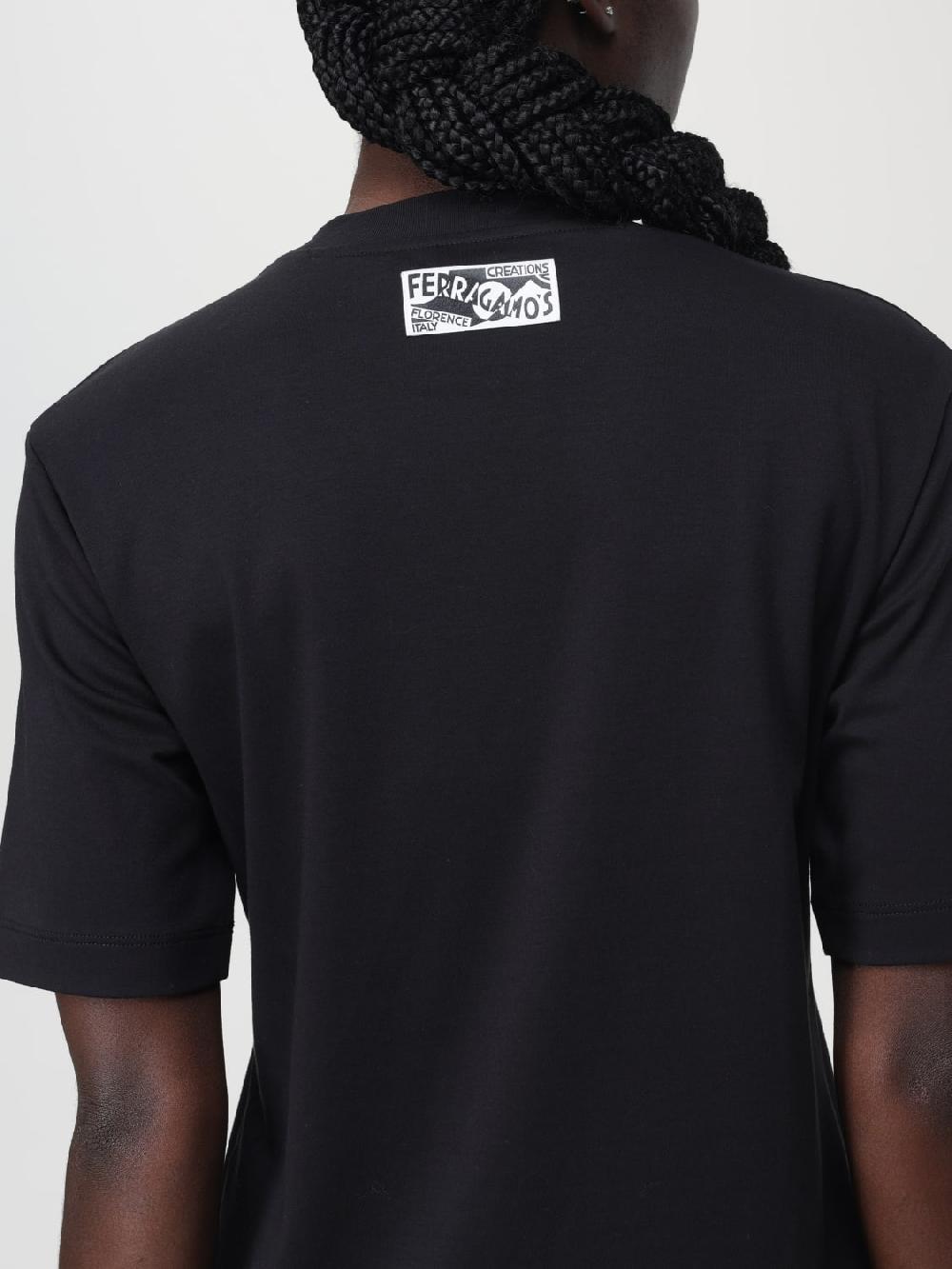 Giglio T-shirt Basic Ferragamo
