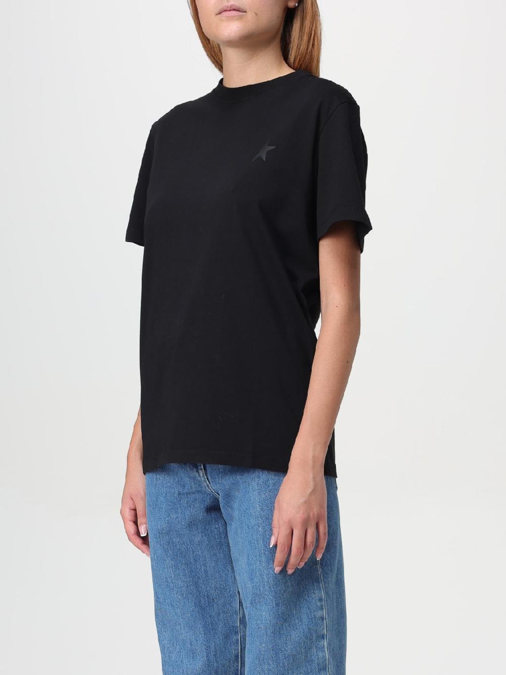 Giglio T-shirt Basic Golden Goose