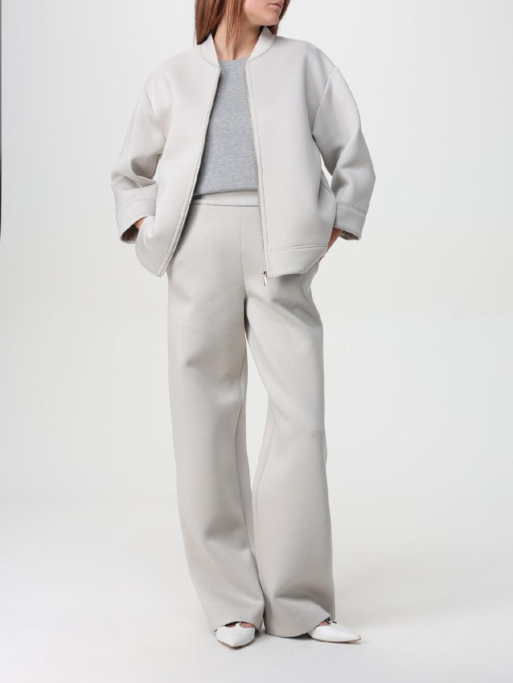 Giglio T-shirt Basic Max Mara In Misto Cotone