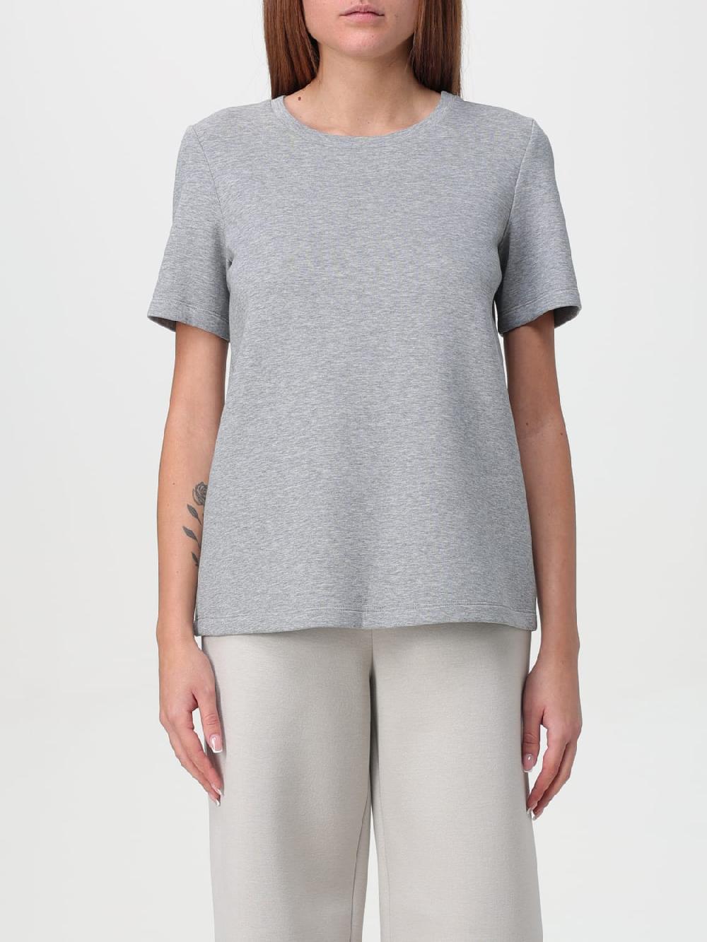 Giglio T-shirt basic Max Mara in misto cotone