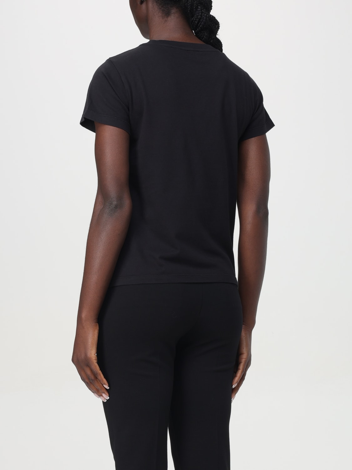 Giglio T-shirt Basic Pinko In Cotone