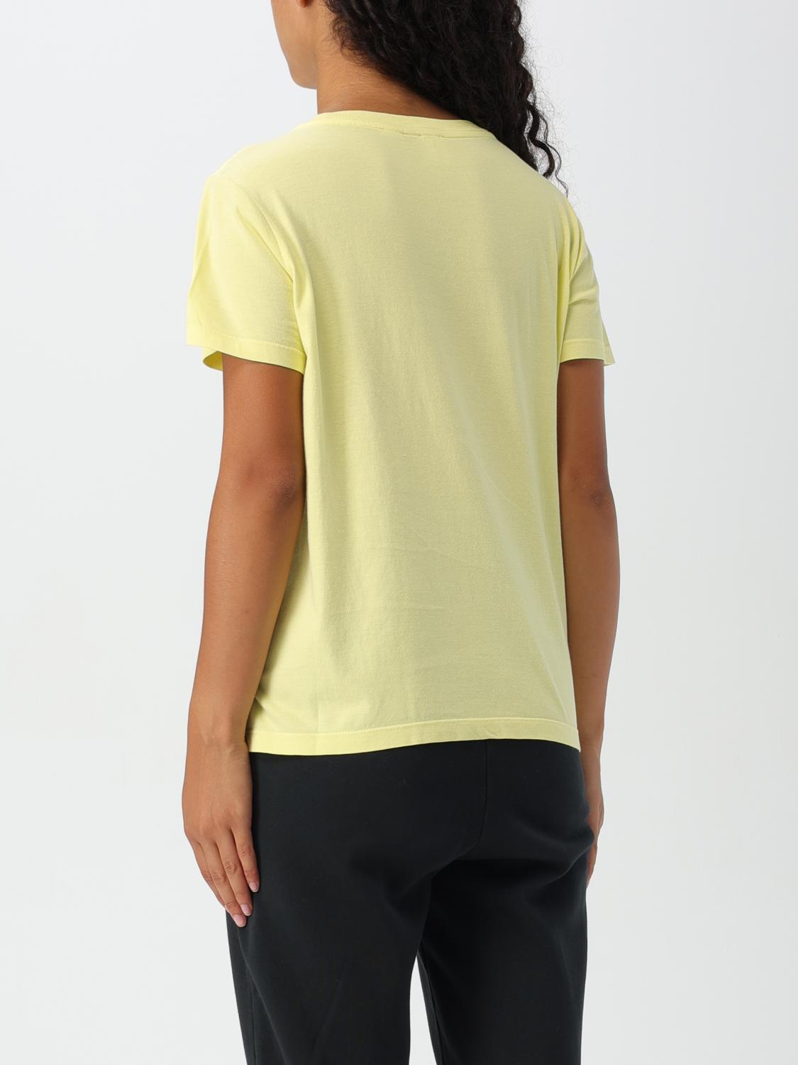 Giglio T-shirt Basic Pinko In Cotone
