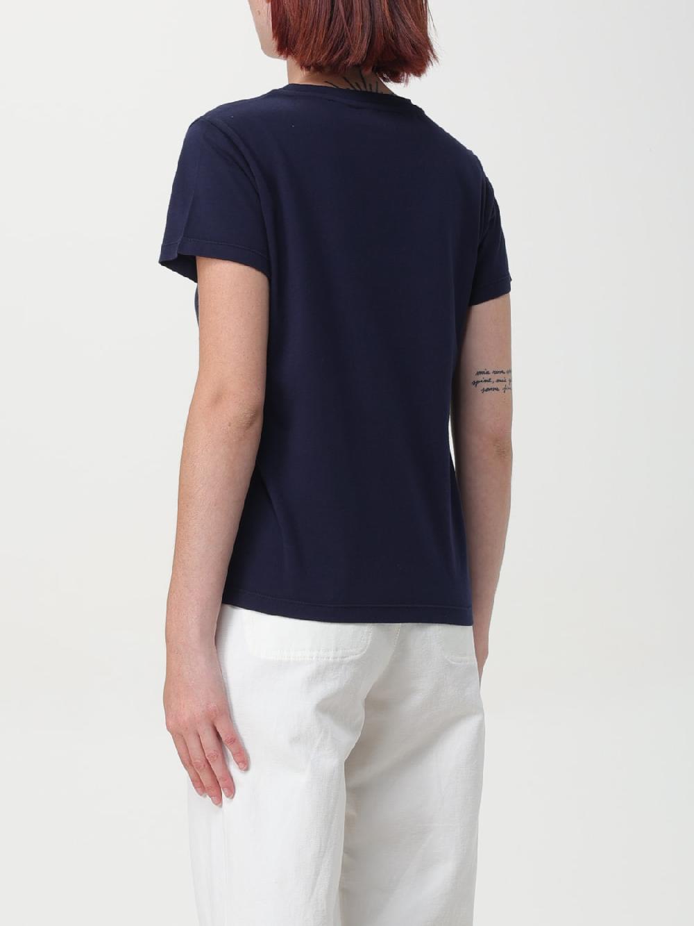 Giglio T-shirt Basic Pinko In Cotone