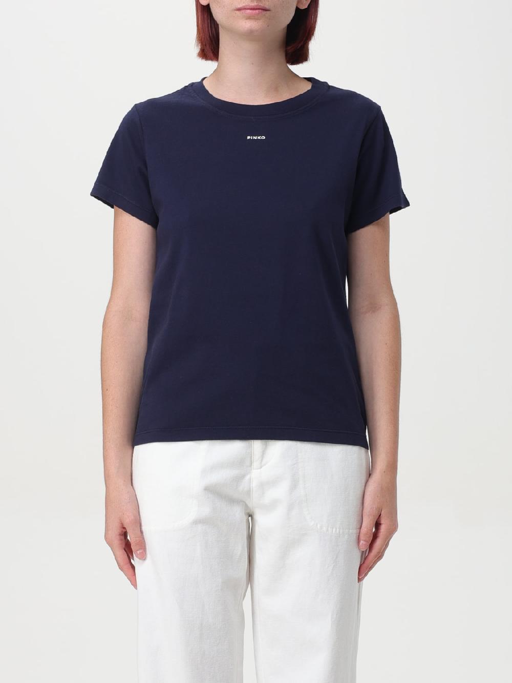 Giglio T-shirt basic Pinko in cotone