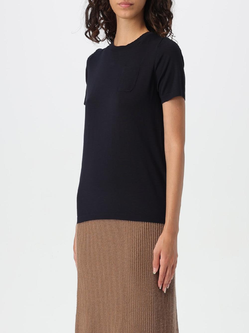 Giglio T-shirt Basic 's Max Mara Di Lana