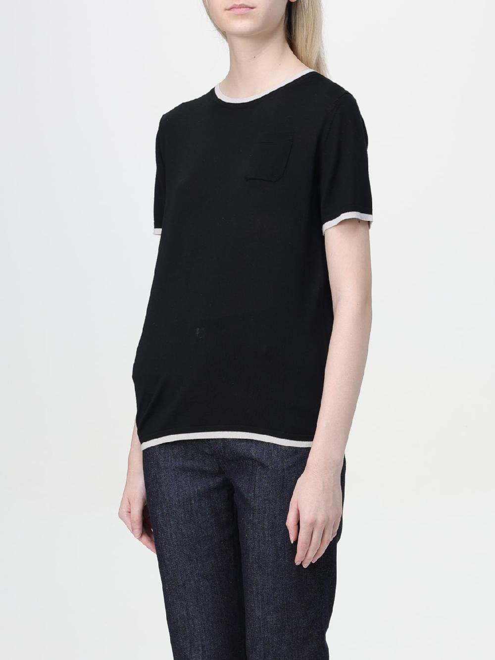 Giglio T-shirt Basic 's Max Mara Di Lana
