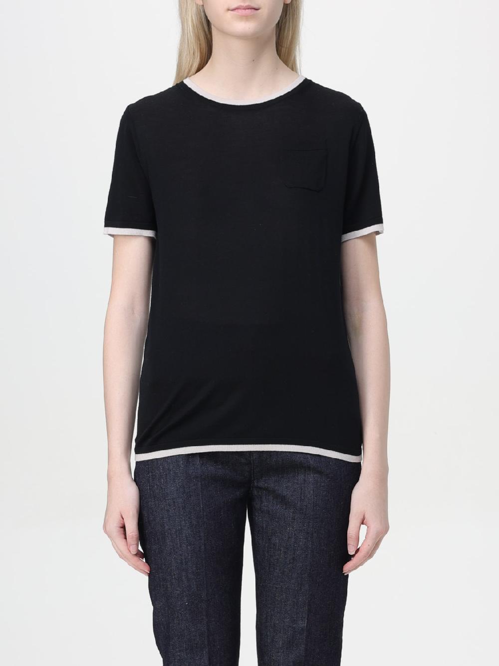 Giglio T-shirt basic 's Max Mara di lana