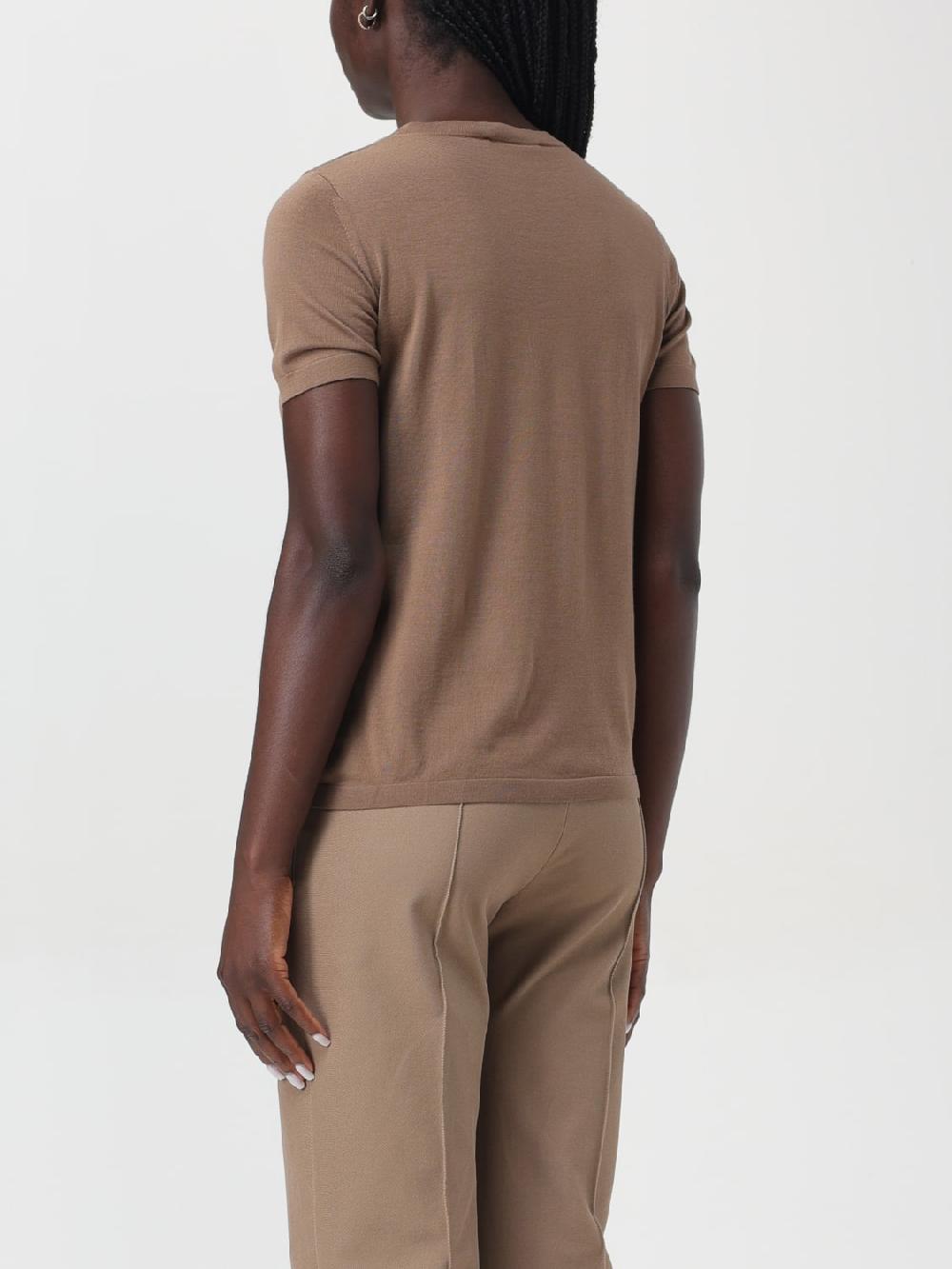 Giglio T-shirt Basic 's Max Mara Di Lana