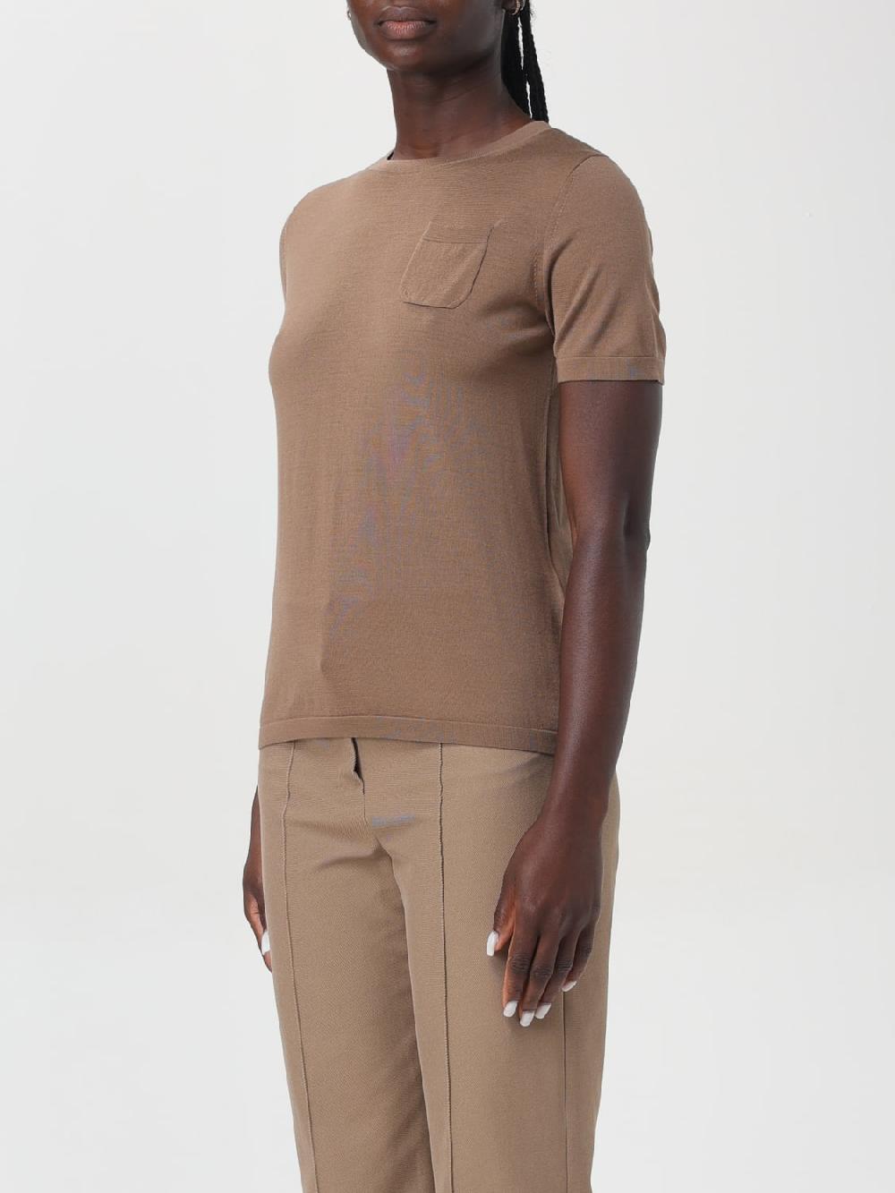 Giglio T-shirt Basic 's Max Mara Di Lana