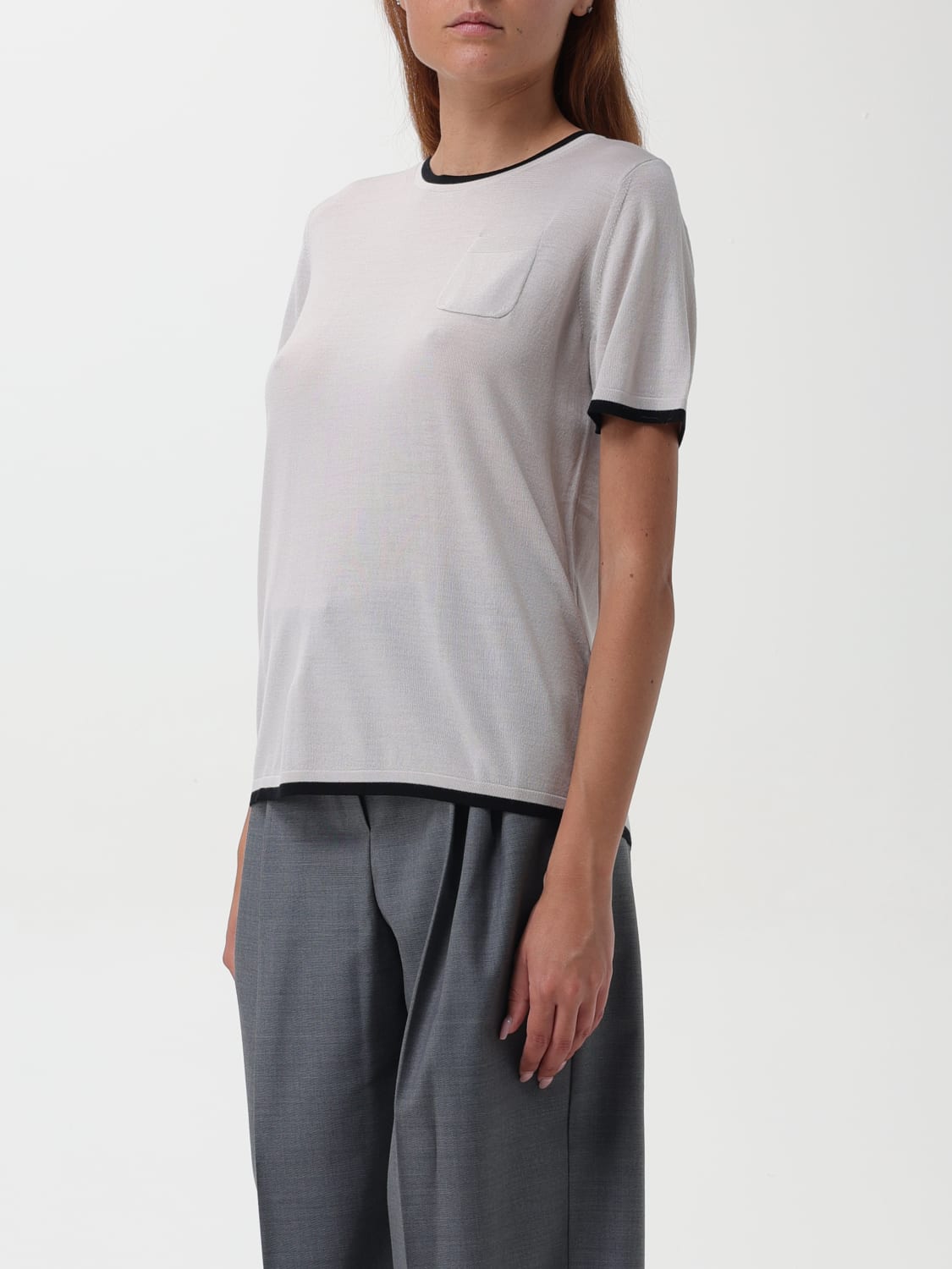 Giglio T-shirt Basic 's Max Mara Di Lana