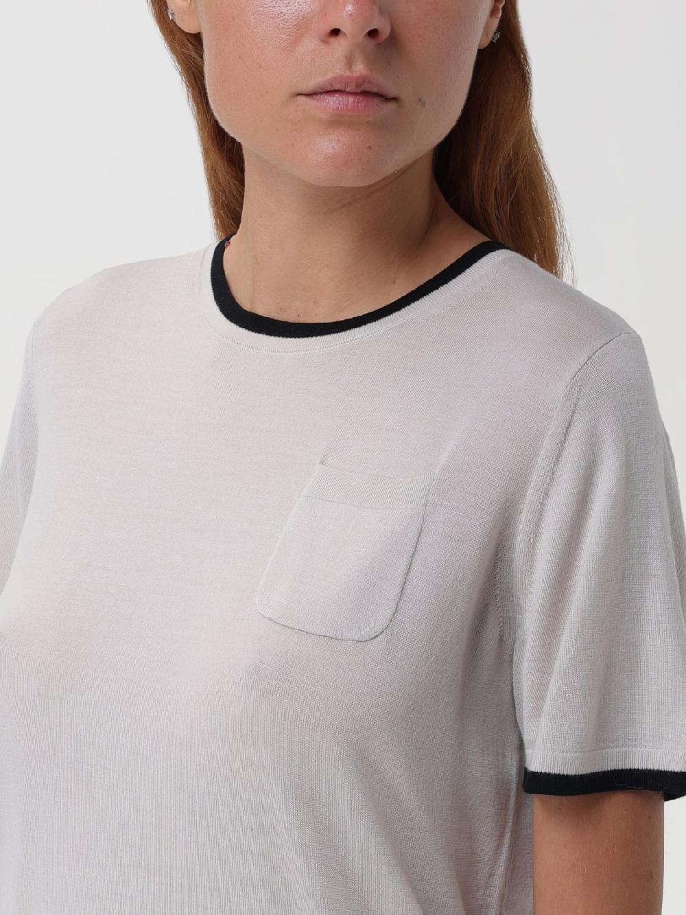 Giglio T-shirt Basic 's Max Mara Di Lana