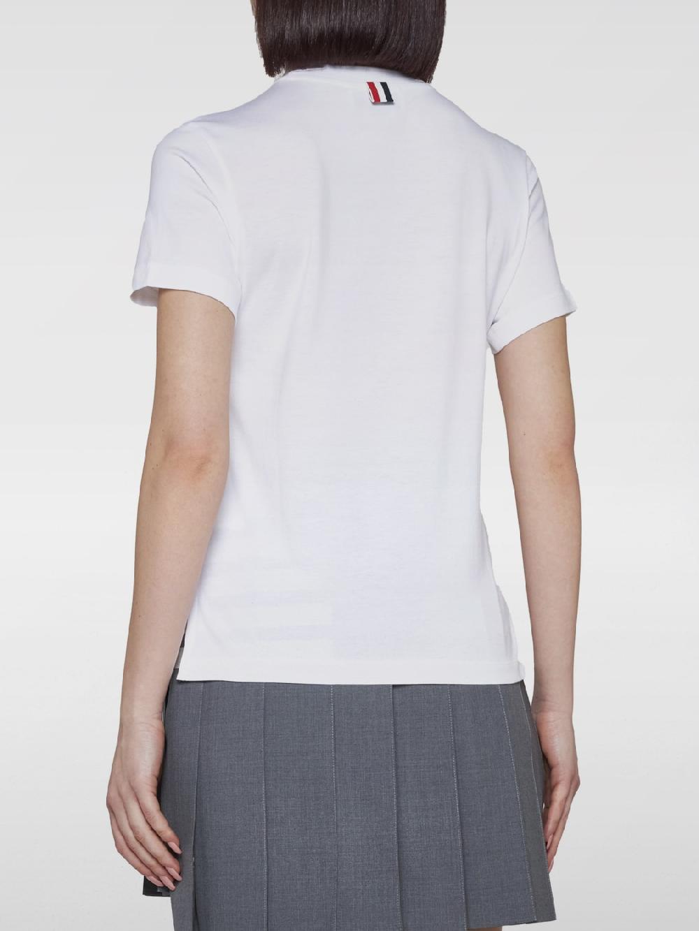 Giglio T-shirt Basic Thom Browne