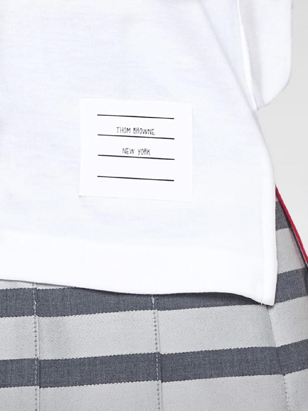 Giglio T-shirt Basic Thom Browne
