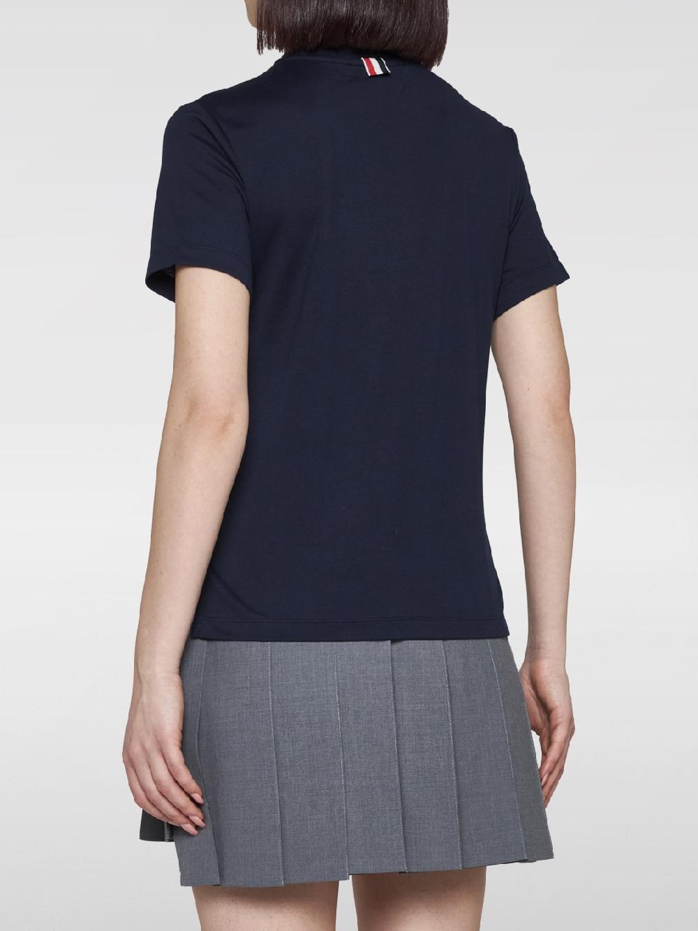 Giglio T-shirt Basic Thom Browne