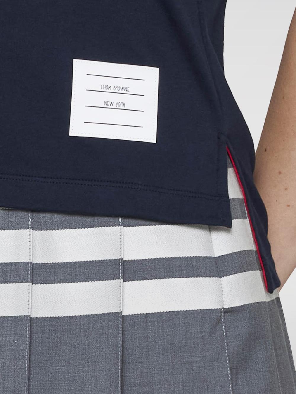 Giglio T-shirt Basic Thom Browne