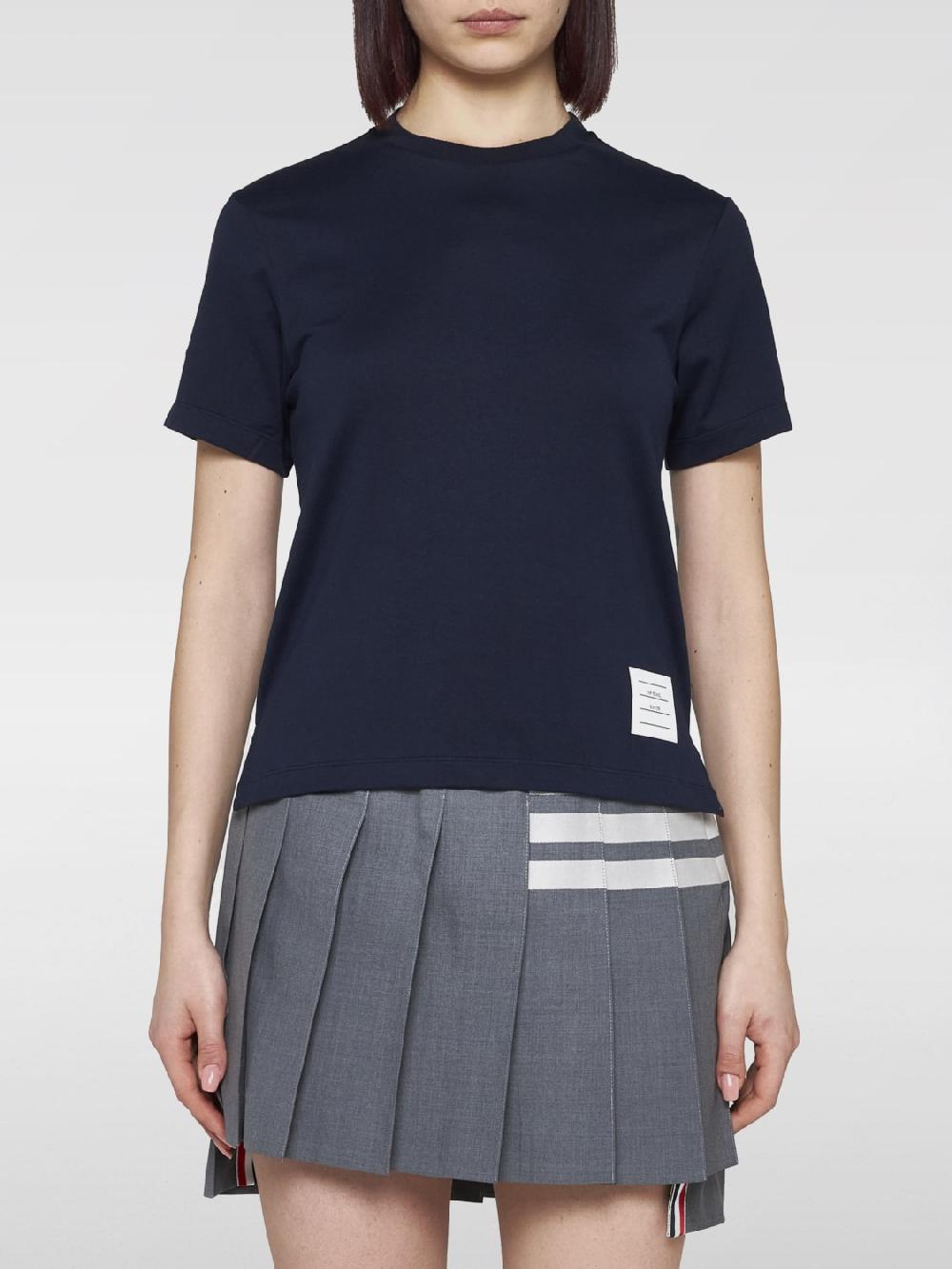 Giglio T-shirt basic Thom Browne