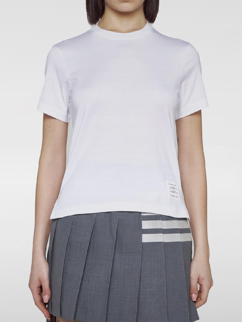 Giglio T-shirt basic Thom Browne