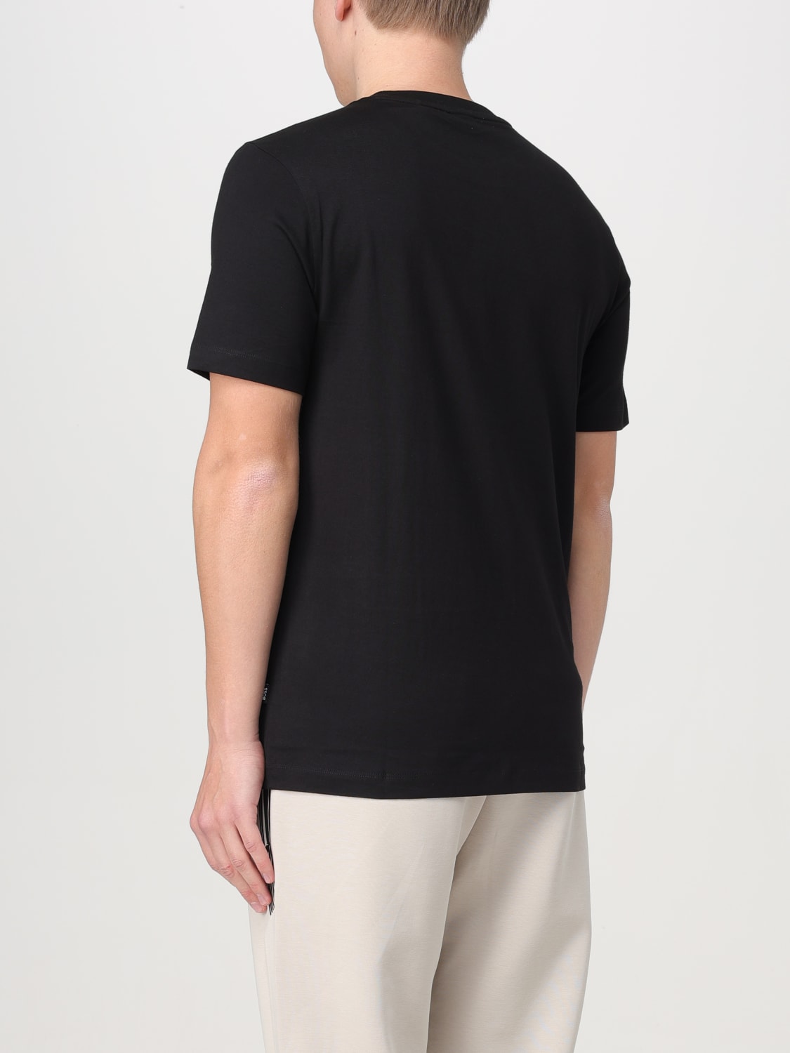 Giglio T-shirt Boss Con Logo